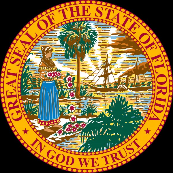 Florida Great Seal by Fun With Flags